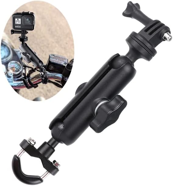 360° Rotating Sports Camera Bracket, Motorcycle Mount by KARUIZI