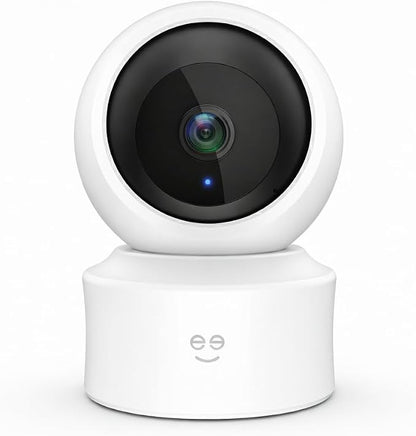 Geeni Scope Ultra 2K 360° Smart Indoor Camera, 1440p HD Auto-Tracking, Dual by Geeni