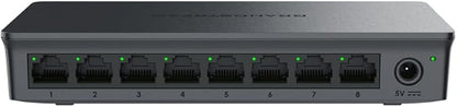Grandstream GWN7701 | 8-Port Gigabit Ethernet Unmanaged Network Switch | Plug & by Grandstream