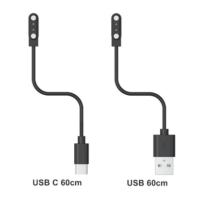 Vancle 2 Pack VeryFit Smartwatch Charger Cable, Magnetic USB Charging Cable - Image 6