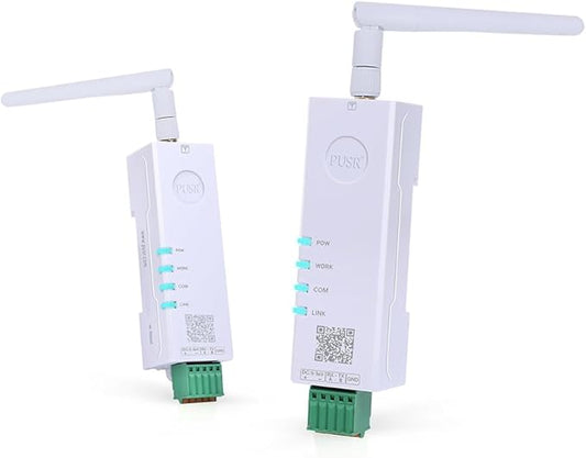 Serial to Dual Band WiFi Converter RS485 to WiFi Converter Modbus Gateway by PUSR