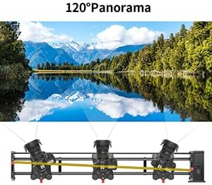 GVM Motorized Camera Slider, Support Video Mode, Time Lapse Photography - Image 7