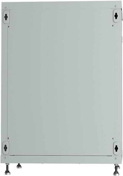 15U Wall Mount Server Rack Cabinet – 19" Network Rack Enclosure, PDU & Shelf - Image 2