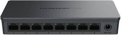 Grandstream GWN7701 | 8-Port Gigabit Ethernet Unmanaged Network Switch | Plug & - Image 2