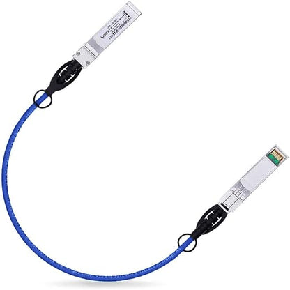 ipolex [Dark Blue 10G SFP+ Twinax Cable, Direct Attach Copper Passive Cable by ipolexUS