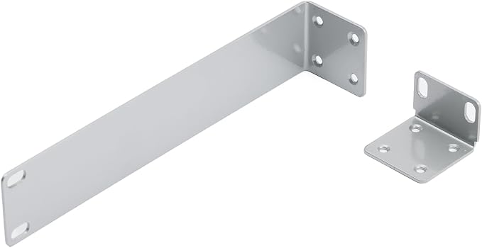 Rack Mount Kit for Ubiquiti Switch, 1U Rack Ears for EdgeSwitch ES-8-150W - Image 6