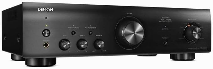 Denon PMA-600NE Stereo Integrated Amplifier | Bluetooth Connectivity | 70W x 2 - Image 4