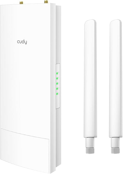 Cudy AC1200 Wireless Access Point, Outdoor WiFi Extender, IP65 Water Proof by Cudy