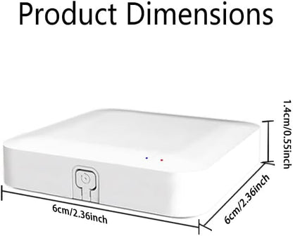 Tuya ZigBee 3.0 Hub/Wireless Gateway, Zigbee Smart Home Bridge Remote Controller - Image 9