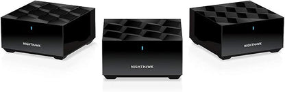 NETGEAR Nighthawk Advanced Whole Home Mesh WiFi 6 System by Amazon+Renewed