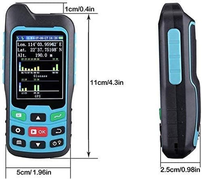 Handheld GPS Survey Equipment, BEVA GPS Land Measuring Instrument, Mini - Image 4