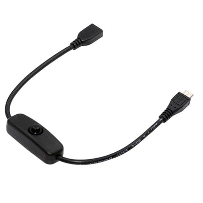 chenyang Micro USB Power Switch Extension Cable Micro USB Male to Female - Image 9