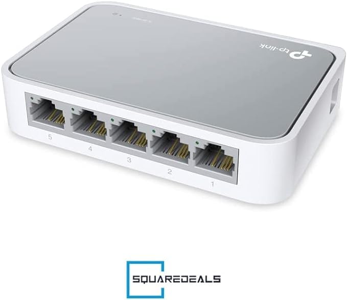 Learning Resources TL-SF1005D TP-Link 5-Port Fast Ethernet Unmanaged Switch | - Image 3