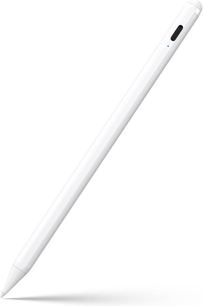 Stylus Pen for iPad 6th-11th Generation-2X Fast Charge Active Pencil Compatible by JAMJAKE
