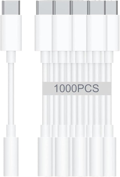 USB-C to 3.5mm Audio Headphone Adapter by Phoie