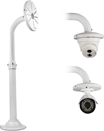 Security Camera Mount Bracket, Dome Camera Mount Universal Camera Wall Mounting by Unknown