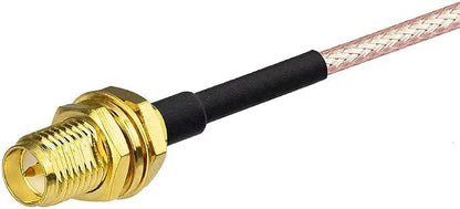 Bingfu WiFi Antenna Extension Cable RP-SMA Male to RP-SMA Female Bulkhead Mount - Image 8