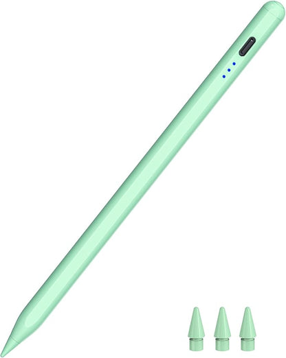 Pen for iPad 2018-2025, HATOKU 15 Mins Fast Charging Pencil 1st Gen by HATOKU