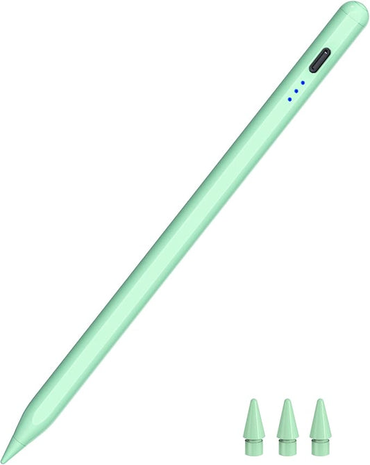 Pen for iPad 2018-2025, HATOKU 15 Mins Fast Charging Pencil 1st Gen by HATOKU