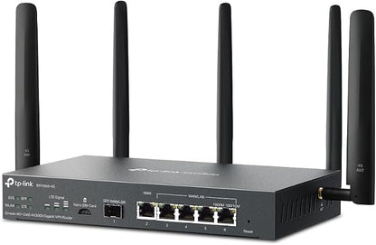 TP-Link ER706W-4G Omada 4G+ Cat6 AX3000 Gigabit VPN Gateway Router | Wi-Fi 6 - Image 4