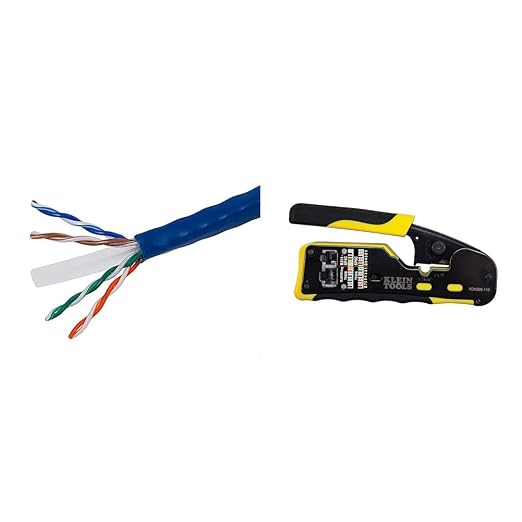 Monoprice Cat6 Ethernet Bulk Cable, 250 Feet by Monoprice