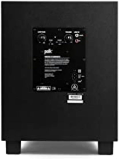 Polk Monitor XT10 Home Subwoofer, 100W Class D Amplification, Dolby Atmos - Image 7