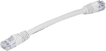 Monoprice 0.5FT 24AWG Cat5e 350MHz UTP Ethernet Bare Copper Network Cable by Monoprice
