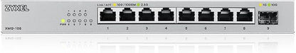 Zyxel 8 Port Network Switch | 2.5Gb Multi Gigabit Switch | Unmanaged | 8X 2.5G - Image 2