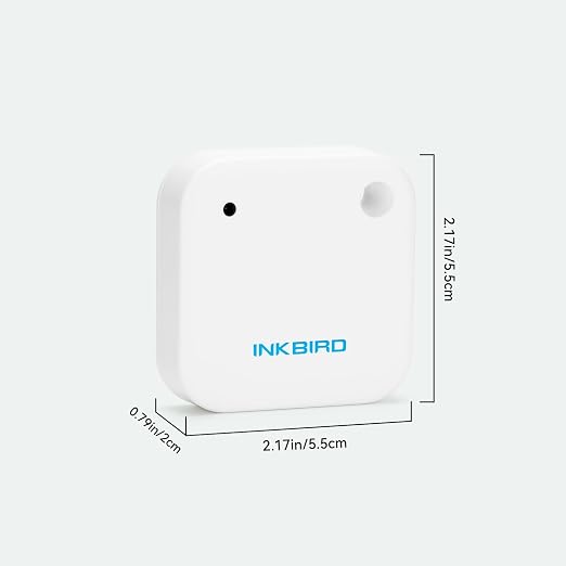 Inkbird Smart Thermometer, Freezer Wireless Thermometer Bluetooth Temperature - Image 8
