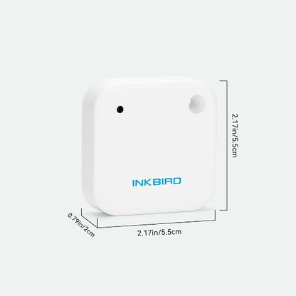 Inkbird Smart Thermometer, Freezer Wireless Thermometer Bluetooth Temperature - Image 8