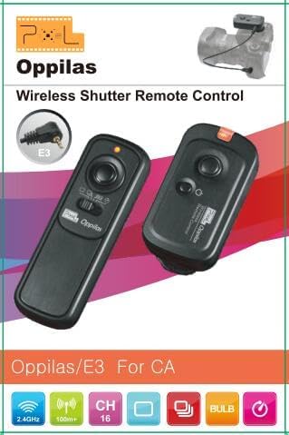 Pixel 2.4GHz Digital Wireless Remote Shutter Release E3 Compatible - Image 8