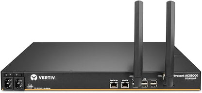 Vertiv Avocent ACS8000 Serial Console, 16 Port Console Server, Dual AC Power - Image 3