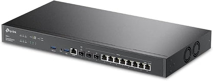 TP-Link ER8411 Enterprise Wired 10G VPN Router - Image 3
