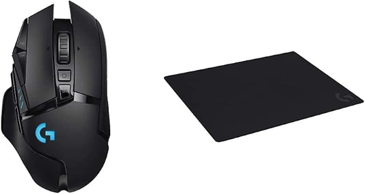 Logitech G502 Lightspeed Wireless Gaming Mouse by LogitechG