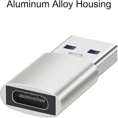 USB A Male to USB C Female OTG Adapter, USB 3.2 GEN2 10Gbps One-Sided - Image 6