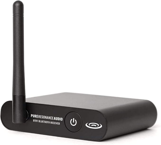 Pure Resonance Audio BTR1 Bluetooth Wireless Audio Receiver by Pure+Resonance+Audio