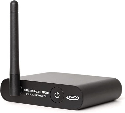 Pure Resonance Audio BTR1 Bluetooth Wireless Audio Receiver by Pure+Resonance+Audio