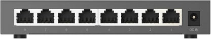 QNAP 8-Port 2.5GbE Unmanaged Switch by QNAP