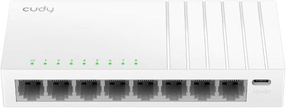 Cudy GS108U 8 Port Gigabit Ethernet Switch by Cudy