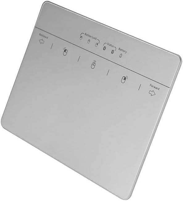 Wired & Wireless Metal Touchpad by Unknown