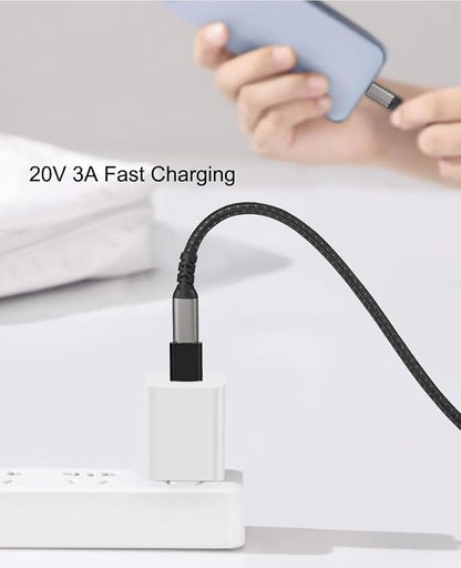 USB A Male to USB C Female OTG Adapter, USB 3.2 GEN2 10Gbps One-Sided - Image 5