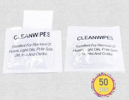 Elfcam® - Pack of 50 Fibre Optic Cleaning Papers, - Image 6