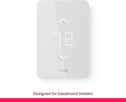 Mysa Smart Thermostat LITE for Electric Baseboard Heaters 240V | DIY Install | - Image 2