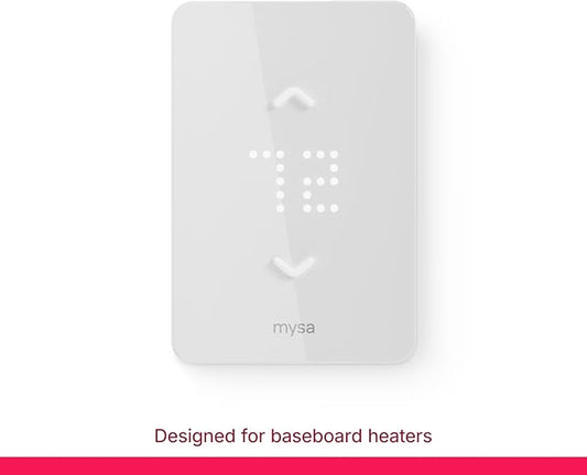 Mysa Smart Thermostat LITE for Electric Baseboard Heaters 240V | DIY Install | - Image 2