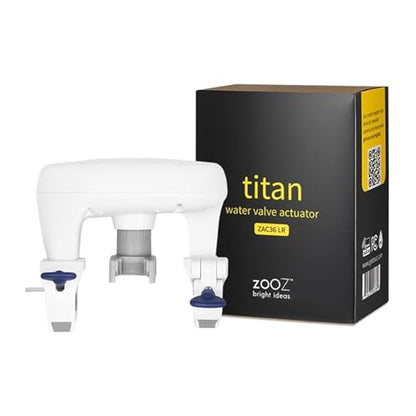 Zooz Z-Wave Long Range 700 Series Titan Water Valve Actuator ZAC36 | Compatible by ZOOZ