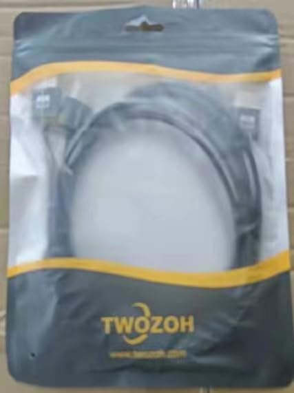 Twozoh Flexible & Slim HDMI Cable 5FT 2 Pack, Ultra Thin HDMI Cord Supports - Image 8