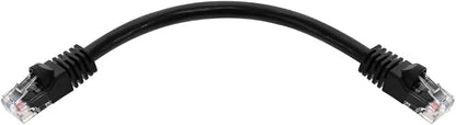 0.5FT 24AWG Cat5e 350MHz UTP Bare Copper Ethernet Network Cable - Image 4