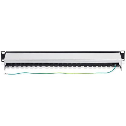 TRENDnet 16-Port Cat6A Shielded Patch Panel, 1U 19" Metal Housing, 10G Ready - Image 4