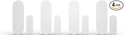 ADT Blu Door/Window Sensor 4-Pack, DIY Smart Home Security, Wireless Door and by ADTBlu