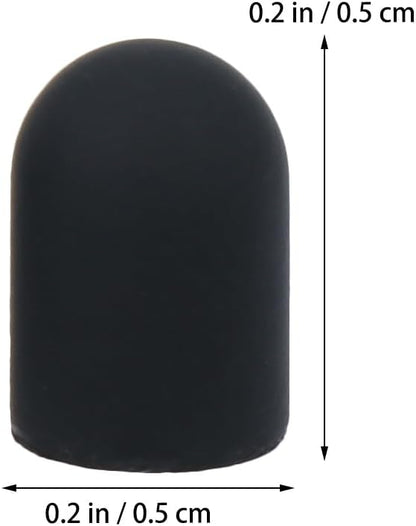 60 Pcs Rubber Tips for Stylus Pens:0.5x0.5x0.5cm Replacement Nibs for Touch - Image 2